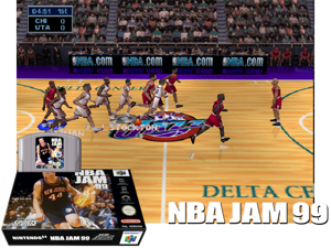 Game Thumbnail - NBA Jam 99 (Europe)